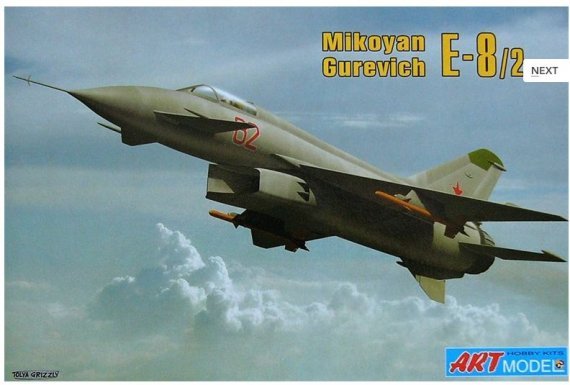 1/72 Mikoyan Ye-8 Experimental Fighter