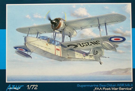 1/72 Supermarine Sea Otter ASR Mk.II FAA Post War