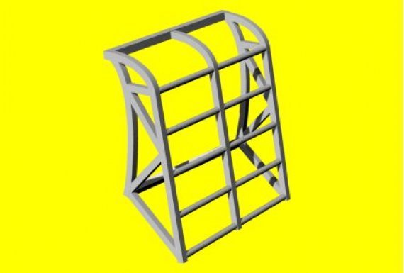 1/72 Access ladder for MB-326