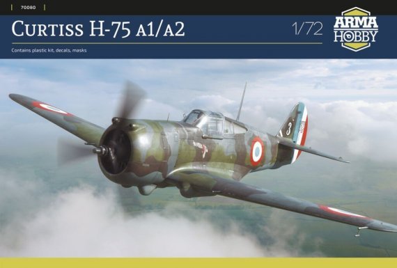 1/72 Curtiss H-75 A1/A2
