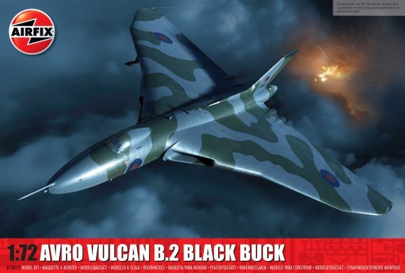 1/72 Avro Vulcan B.2 Black Buck