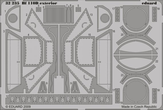 1/32 VF 110D exterior (DRAG)