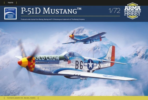 1/72 P-51D Mustang