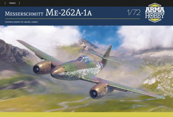 Arma Hobby Messerschmitt Me-262 A-1a 1/72