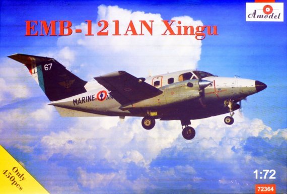 1/72 EMB-121AN Xingu I