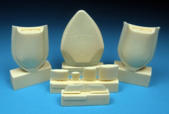 1/48 Rockwell B-1B Bomber external detail set