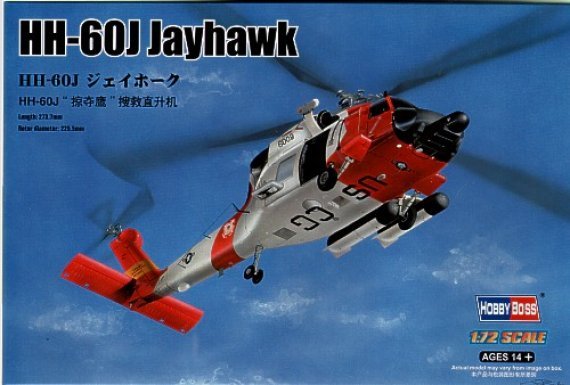 1/72 Sikorsky HH-60J Jayhawk