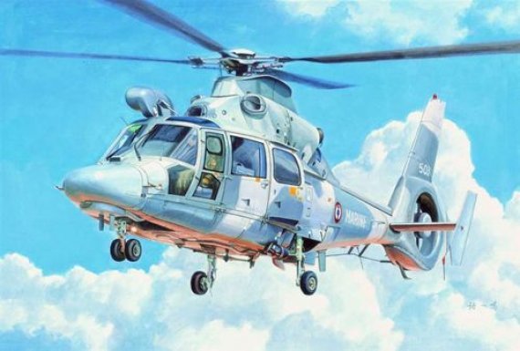 1/35 Aerospatiale AS-565 Panther Helicopter