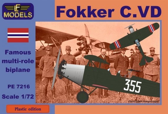 1/72 Fokker C.VD Ski  Norway 1940