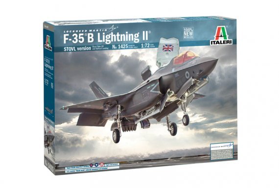 1/72 Lockheed-Martin F-35B Lightning II Stovl version