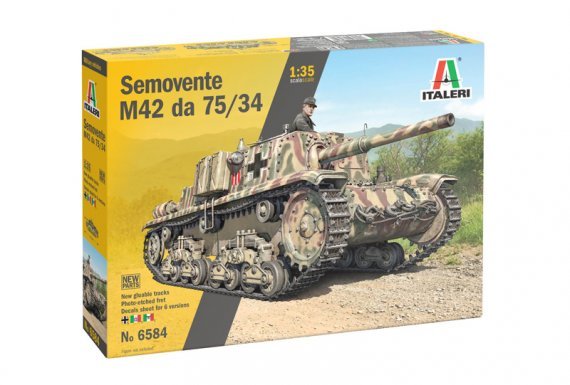1/35 Semovente M42 da 75/34