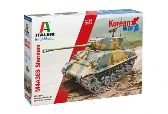 1/35 Sherman M4A3E8 Korean War