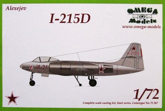 1/72 Alexejev I-215D (Russia)