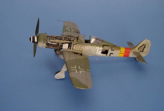 Aires Upgrade set: Focke-Wulf Fw 190D detail set