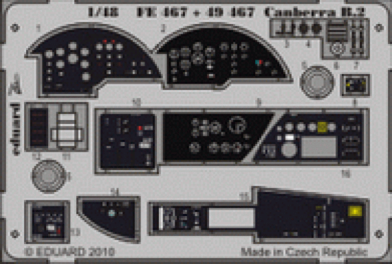 1/48 Canberra B2 S.A. (AIRFIX)