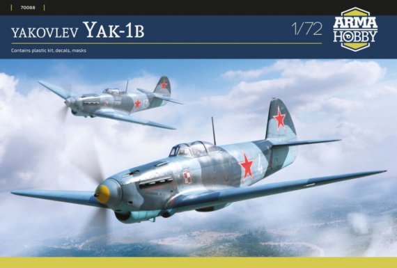 Arma Hobby Yakovlev Yak-1b 1/72