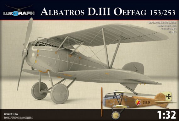 1/32 Albatros D.III Oeffag