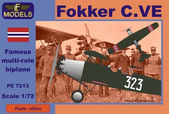 1/72 Fokker C.VE  Norway 1940
