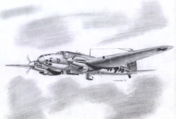 LF Model Conversion Heinkel He-111F-4 1/72 pour Italeri