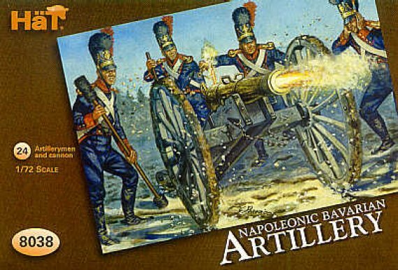 HAT Industrie Artillerie Bavaroise Napol�onienne 1/72