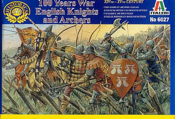 1/72 100 Years War/British warriors
