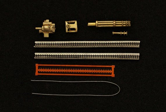 1/72 M134 Minigun fixed