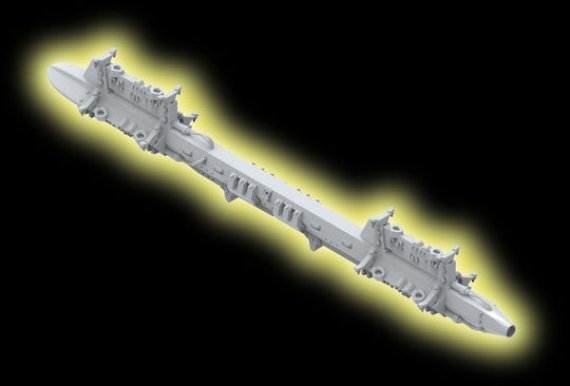 1/72 Multiple Ejector Rack