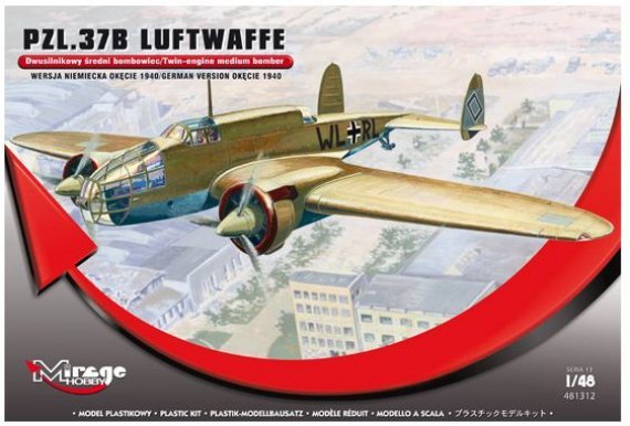 1/48 PZL.37B Luftwaffe 'OKECIE 1940'