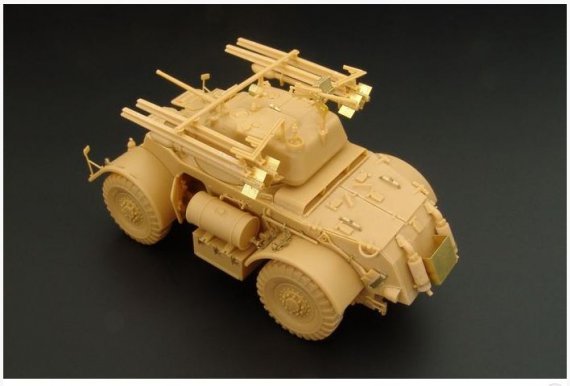 1/48 T17E1 Staghound Mk.I  PE set (BRONCO)