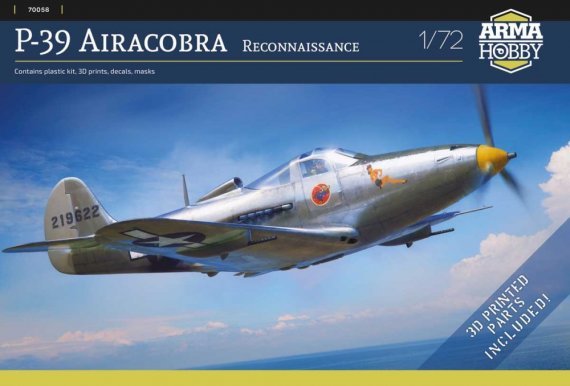 1/72 P-39 Airacobra Reconnaissance