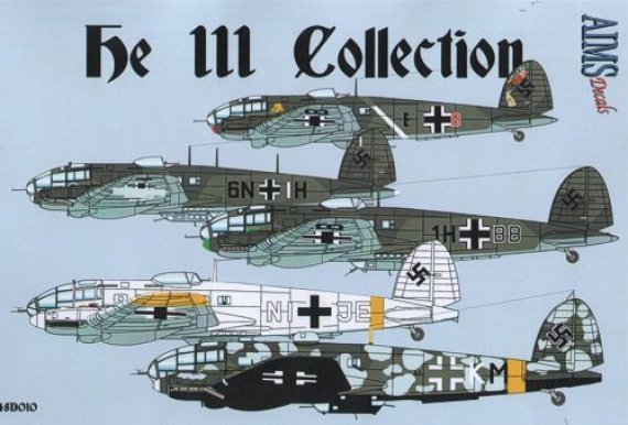 1/48 Heinkel He-111 / P Collection