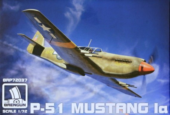 1/72 P-51 MUSTANG Ia