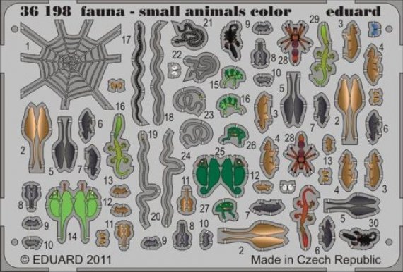 1/35 fauna  small animals  colour