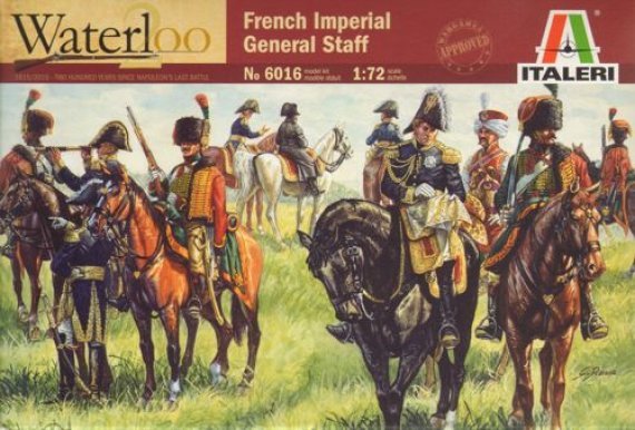 1/72 French Imperial General Staff