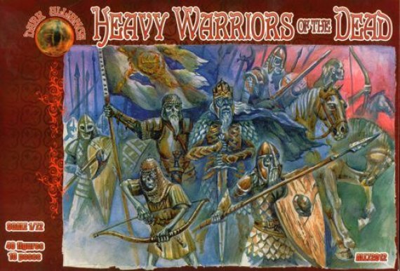 1/72 Scale Heavy Warriors of the Dead