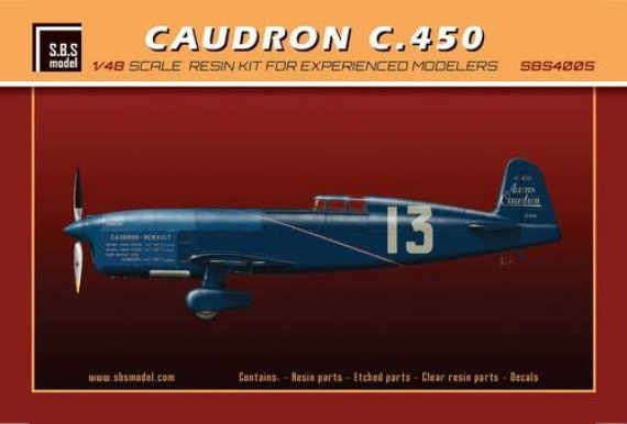 1/48 Caudron C.450 1934-1935