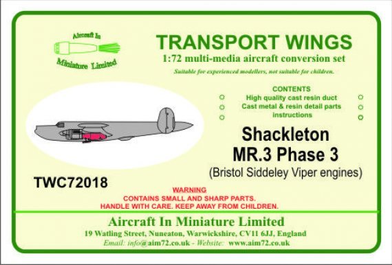 1/72 Avro Shackleton MR.3 Phase 3