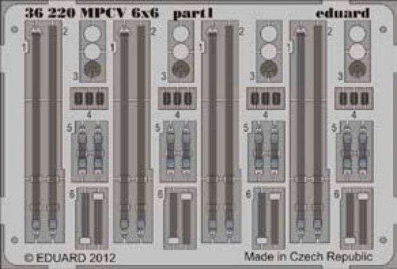 1/35 MPCV 6x6 (BRONCO)