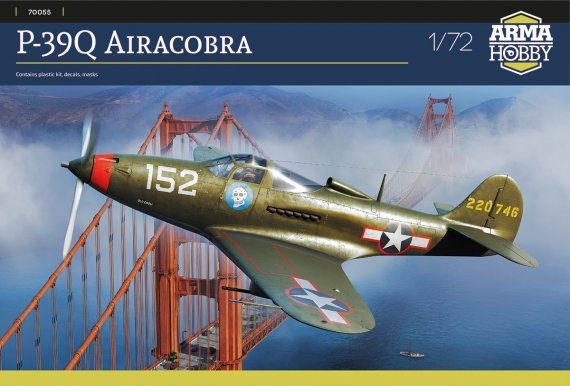 1/72 Bell P-39Q Airacobra