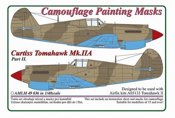 1/48 Curtiss Tomahawk Mk.IIB / Part II