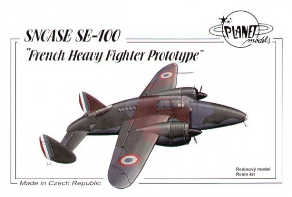 Planet 1/72 Sncase SE-100 Prototype Chasseur Lourd R�sine