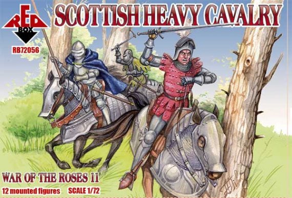 1/72 Scottish Heavy Cavalry