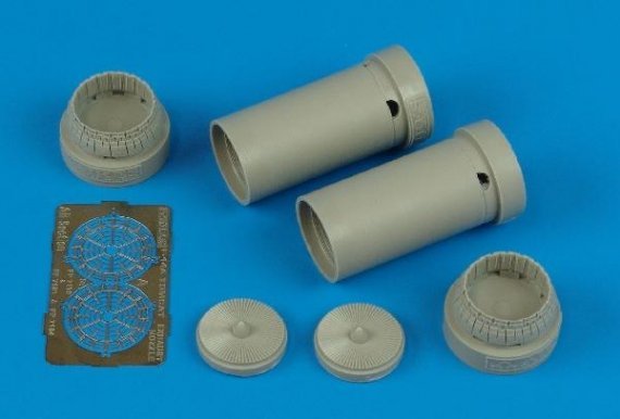 Aires Upgrade set: F-14A Tomcat exhaust nozzles  opened