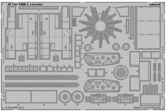 1/48 TBD-1 exterior (G.W.H.)