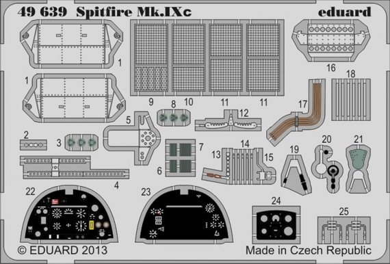 1/48 Spitfire Mk.IXc (EDU)