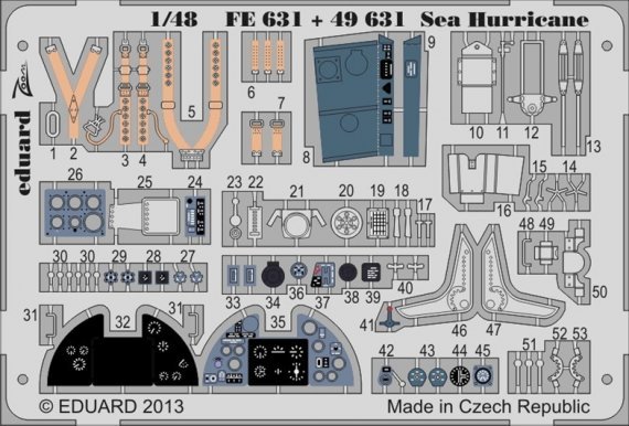1/48 Sea Hurricane S.A. (ITAL)