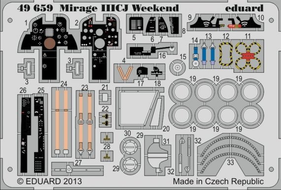 SET Mirage IIICJ Weekend (EDU)