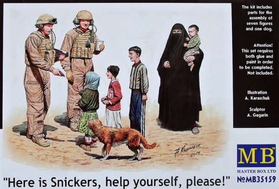 1/35 Here is Snickers, help yourself... (8 fig.)