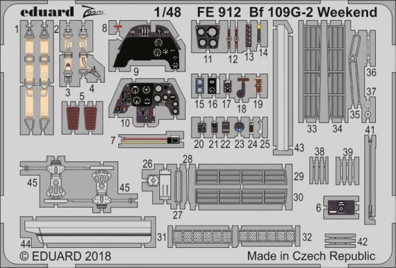 1/48 Bf 109G-2 Weekend