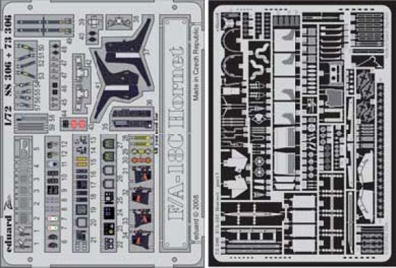 Eduard F/A-18C Hornet S.A.